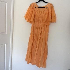 Vintage guaze dress